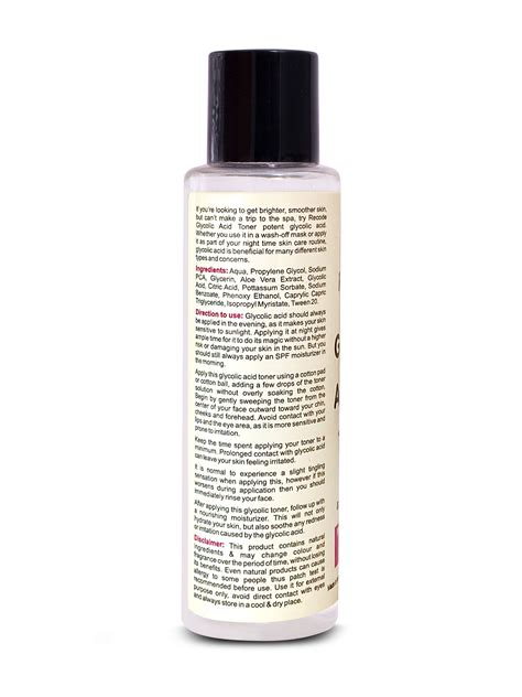 Home All Products Recode 5% Glycolic Toner -100 ML