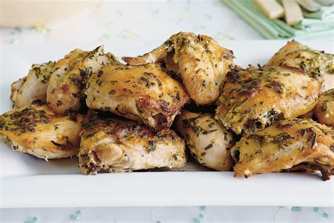 recipe roasted chicken pieces