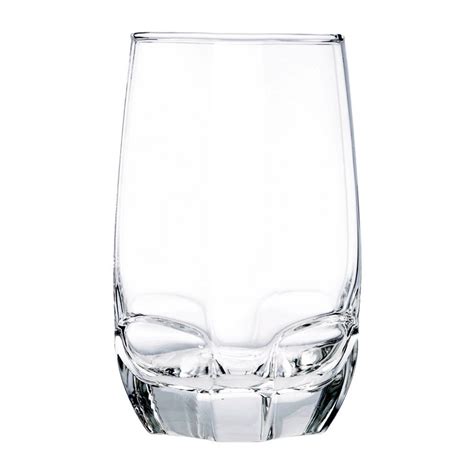 Buy Ocean Charisma Hi Ball Glass Set, Set of 6, 415ml, Transparent ...