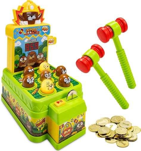 Whack A Mole Game for Kids - Dual Mode Mini India | Ubuy