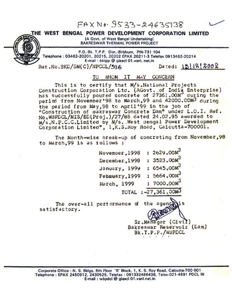 National Projects Construction Corporation Limited - NPCC