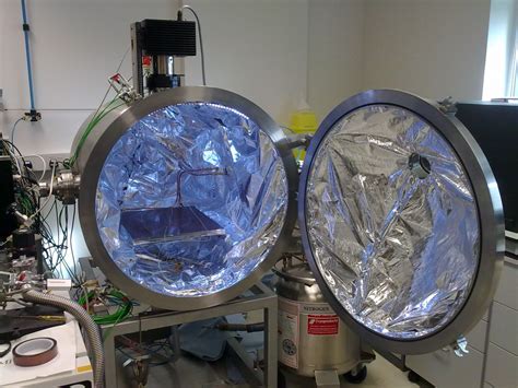 Small Mars Chamber | AstrobiologyOU