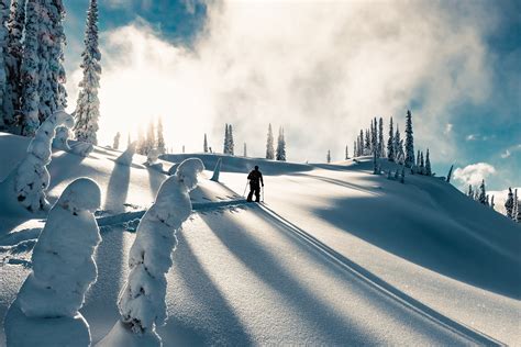 This ski paradise in Canada is one of the snowiest places on Earth ...