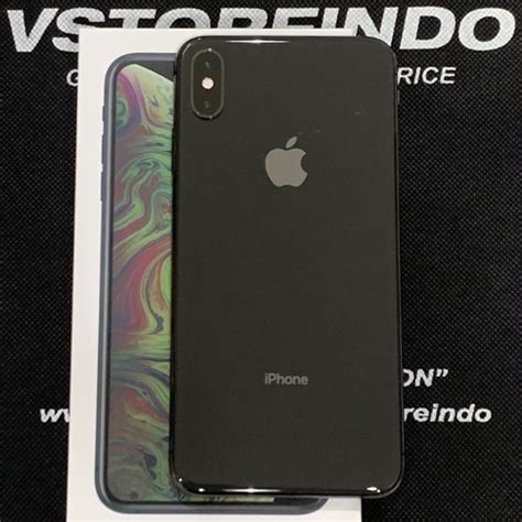 Jual iPhone Xs Max 64 GB Ex Apple Store Fullset Second Bekas Original ...