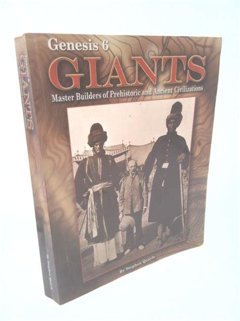 Genesis 6 Giants Master Builders of Prehistoric and Ancient ...