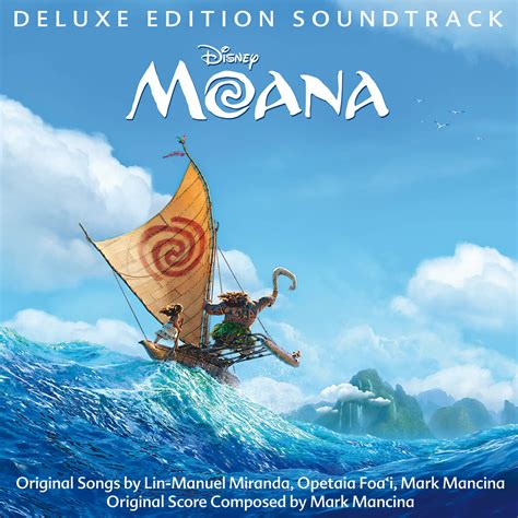 Moana Movie Soundtrack