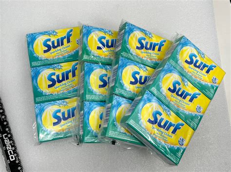 Buy Lot of 3 SURF Sparkling Ocean Vending Machine Size 1 Load = 3 Loads ...