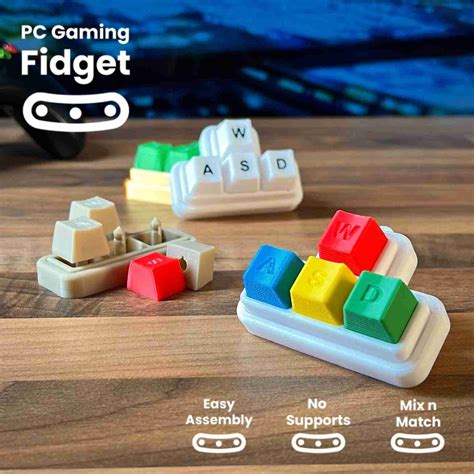 Best 50+ 3D Printed Fidget Toys to Keep Your Hands Busy