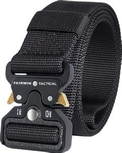 Niddleman Fashion India Men Casual, Evening, Party Black Nylon Belt ...