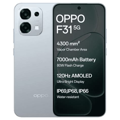 Mobile Phones :: Oppo :: Oppo F31 5G | 8GB | 128GB | Cloud Green