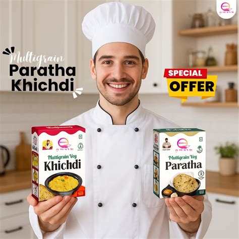 Family Packed Ready to Cook Khichadi and Paratha – RDSPAVITR