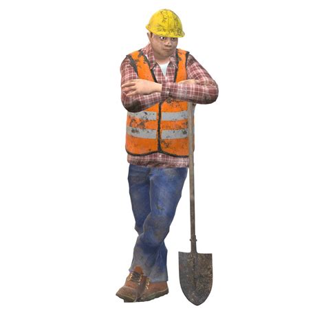 Image result for Construction Worker Model