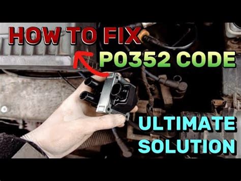 P0352 Code 的图像结果