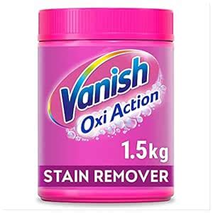 Vanish Oxi Action Colour Safe Powder Fabric Stain Remover, 1.5 kg ...