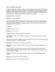 Image result for Signature Assignment Examples