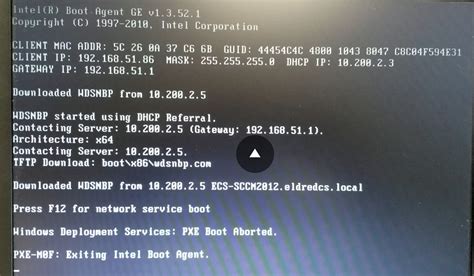 Image result for PXE Boot Problems