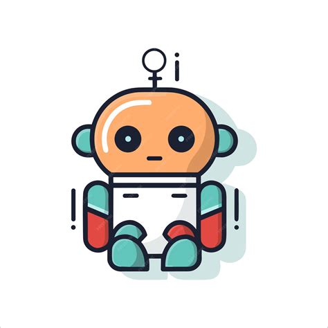 Cute Robot Vector 的图像结果