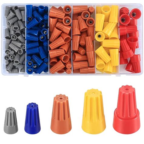 DIANZHU 180 PCS Wire Connectors, Insulating Insert Twist Electrical ...