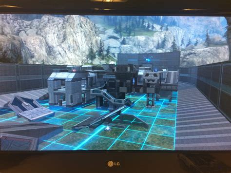 Patrick Carranza - Old Halo Reach Map Designs