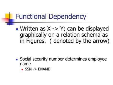 Image result for Functional dependency tutorial