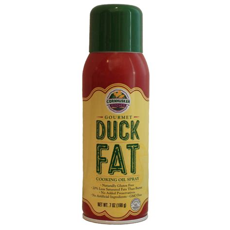 Cornhusker Kitchen - Duck Fat Cooking Oil Spray – Luxe Barbeque Company