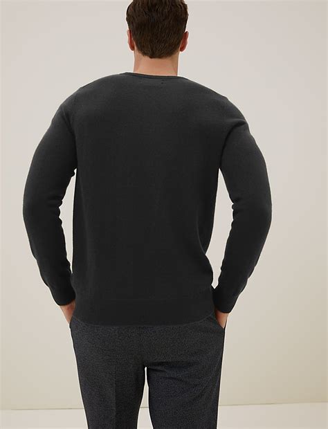 Buy Pure Cashmere V-Neck Jumper at Marks & Spencer