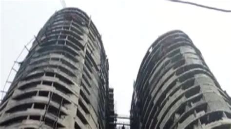 10 अप्रैल को सुपरटेक के सियान और एपेक्स टावर में होंगे विस्फोट, जानें ...