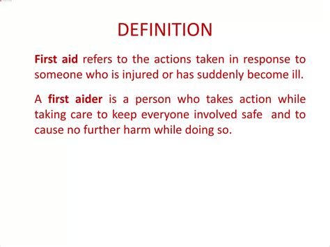 FIRST AID.ppt