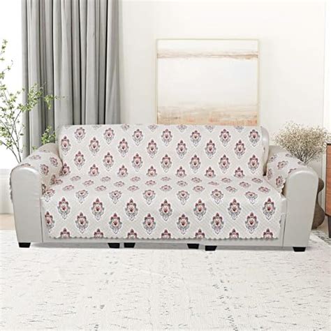 HOKIPO Quilted Water Repellent + Waterproof + Quick Dry Sofa Cover Mat ...