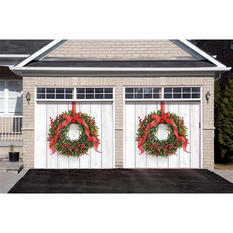 10 Creative garage door christmas decorations That Make Your House ...