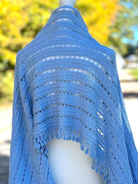 Crochet Rectangular Shawl 的图像结果