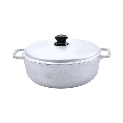 Buy IMUSA 7.5 Quart Traditional Natural Made in Colombia Caldero with ...