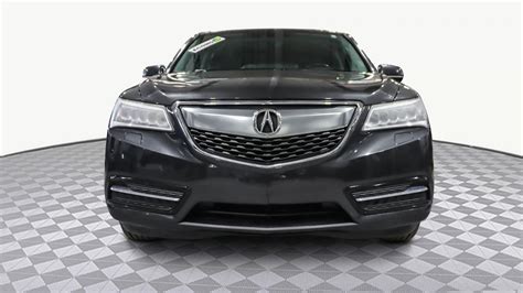 Acura MDX 2016 NAV PKG AWD CUIR TOIT MAGS CAM RECUL 7 PASSAGERS usagée et d’occasion à vendre ...
