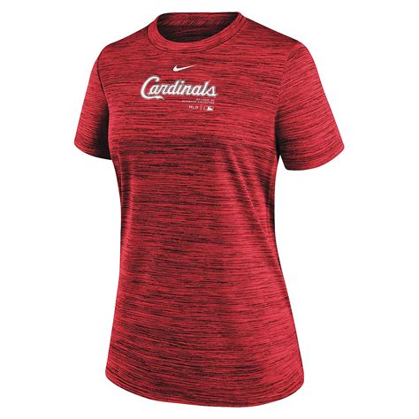 Nike St Louis Cardinals Authentic Collection Velocity Performance T ...