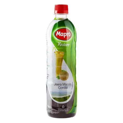 Mapro Lime Juice Cordial, 750ml : Amazon.in: Grocery & Gourmet Foods