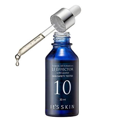Skins Power 10 Formula Licorice Extract Skin Brightening Facial Serum ...