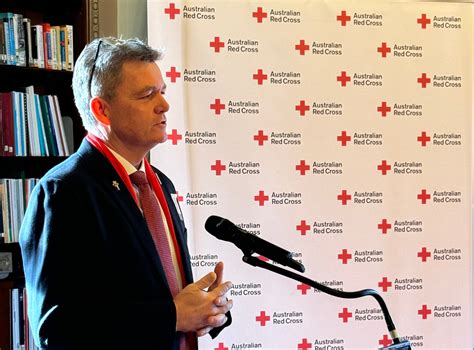 Red Cross 110th birthday at Parliament House - Parliament of Victoria