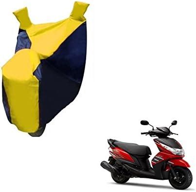 Flying On Wheels Bike Body Cover for Yamaha Ray Z - Black/Yellow ...