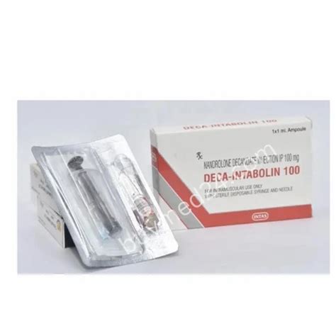Anobolic Streoids - 100 Mg Deca Intabolin Injection from Varanasi