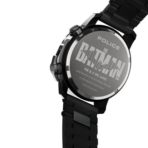 Buy Online The Batman Gotham City Edition Watch By Police For Men ...