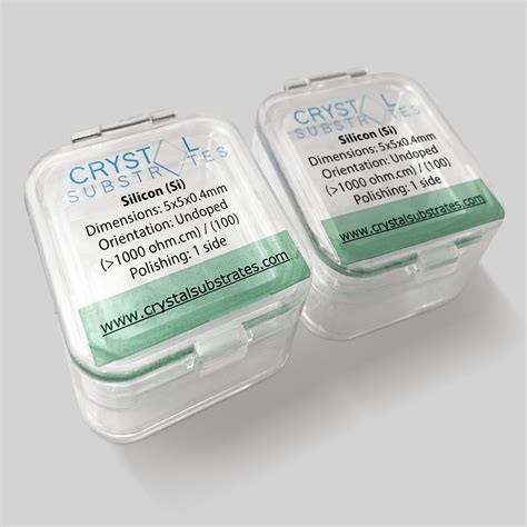 SiO2 Substrate 的图像结果