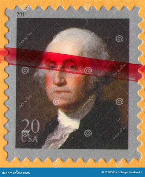 George Washington foto editorial. Imagen de presidente - 82986856