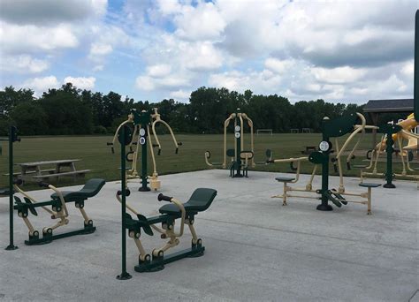 Outdoor Workout Equipment Debuts at Veteran