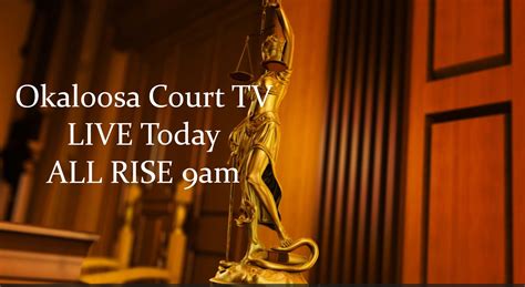 Okaloosa Court TV
