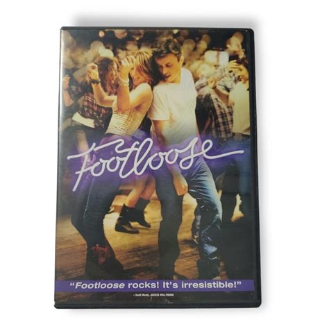 Footloose DVD The Movie Kenny Wormald Juliane Hough Dennis Quaid Foot ...