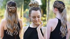 Hair Style For 7th Birthday by 3 Easy Diy Hairstyles Back To School Hair Style For 7th Birthday