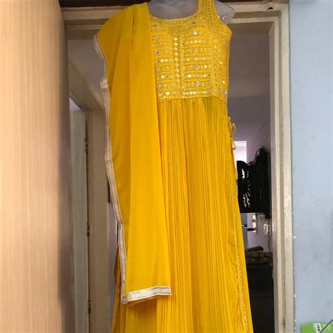Buy Haldi Dress Online In India - Etsy India