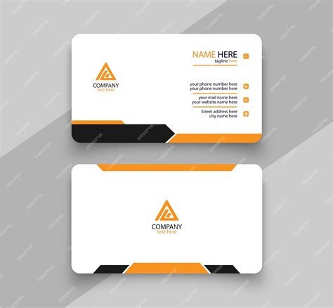 Free Business Card Templates 的图像结果