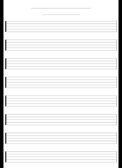 Printable Music Staff Paper | Blank sheet music, Sheet music, Sheet ...