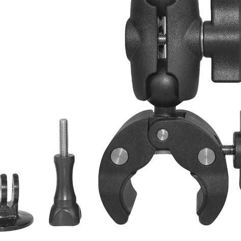 Camera Clamp Mount Expansion Base Adapter for GoPro Hero 8 Cameras Set ...